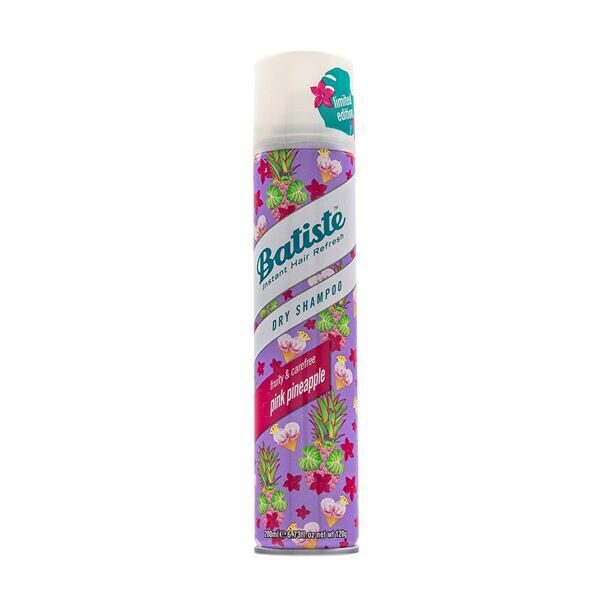 Сухой шампунь с ароматом "Розовый Ананас" Dry Shampoo Pink Pineapple Batiste