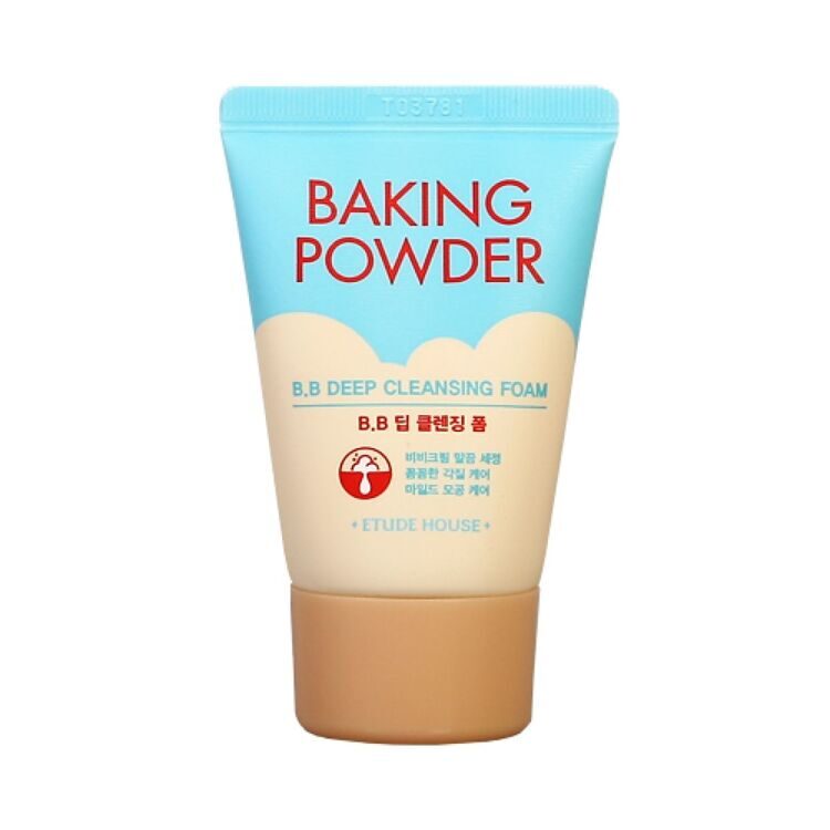 Пенка для умывания Baking Powder BB Deep Cleansing Foam Etude House