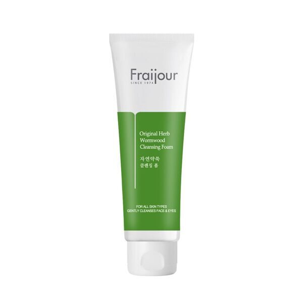 Пенка для умывания РАСТИТЕЛЬНЫЕ ЭКСТРАКТЫ Original Herb Wormwood Cleansing Foam, 150 мл Fraijour