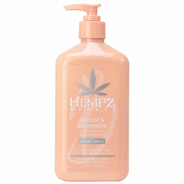 Молочко для тела HEMPZ Apricot & Clementine Smoothing Herbal Body Moisturizing
