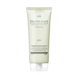 Маска-пилинг для кожи головы с экстрактом чайного дерева Tea Tree Scalp Clinic Hair Pack La’dor