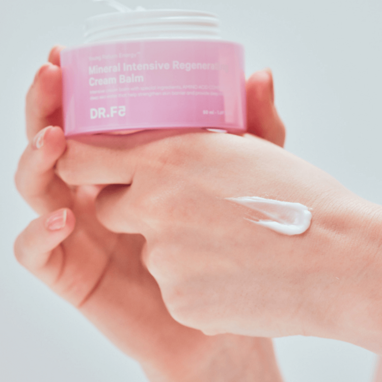 Крем витализирующий DR.F5 Mineral Intensive Regenerating Cream Balm Frudia 12 ml