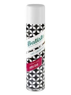 Сухой шампунь с ароматом "апельсиновый цветок" Dry Shampoo Retro Love Batiste