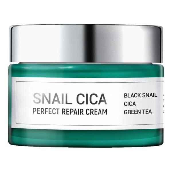 Интенсивный восстанавливающий крем с муцином улитки и центеллой  Snail Cica Perfect Repair Cream Esthetic House