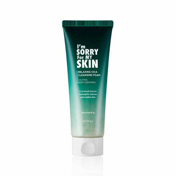 Пенка для умывания расслабление I'm SORRY For MY SKIN CICA, 150ml