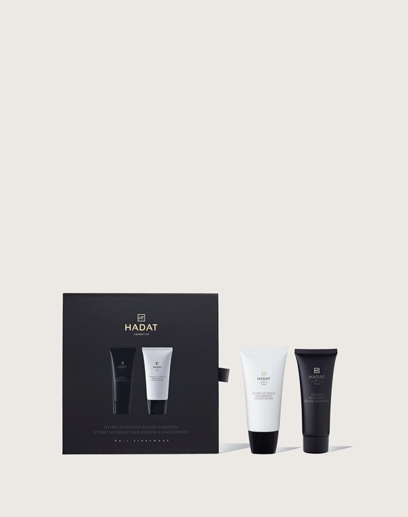 Подарочный набор HADAT HYDRO INTENSIVE REPAIR SHAMPOO & CONDITIONER, 70мл