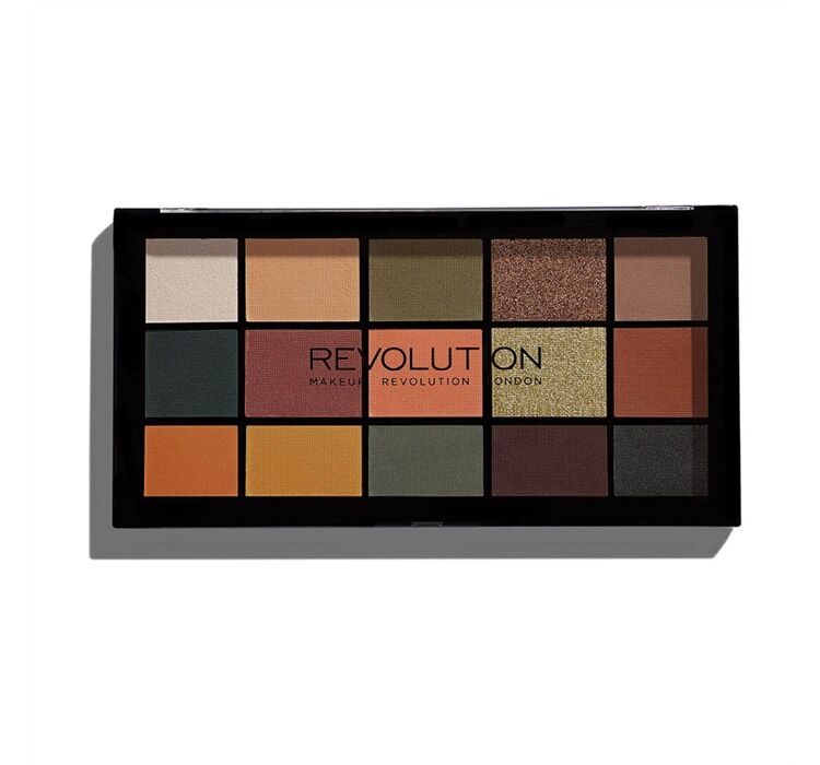 Палетка теней Re-Loaded Palette Iconic Division Makeup Revolution