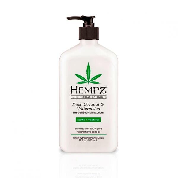 Молочко для тела HEMPZ Fresh Coconut & Watermelon (500ml)