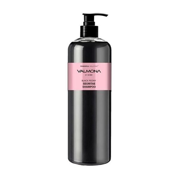 Шампунь для волос VALMONA ЧЕРНЫЙ ПИОН/БОБЫ Powerful Solution Black Peony Seoritae Shampoo, 480 мл