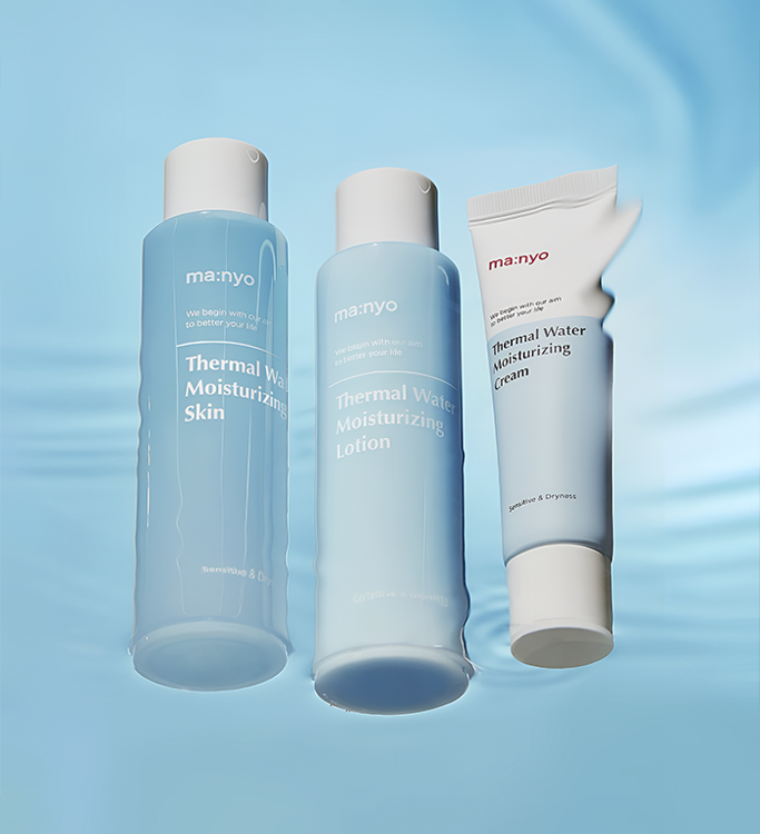 Тонер для лица с термальной водой ma:nyo Thermal Water Moisturizing Skin, 155ml