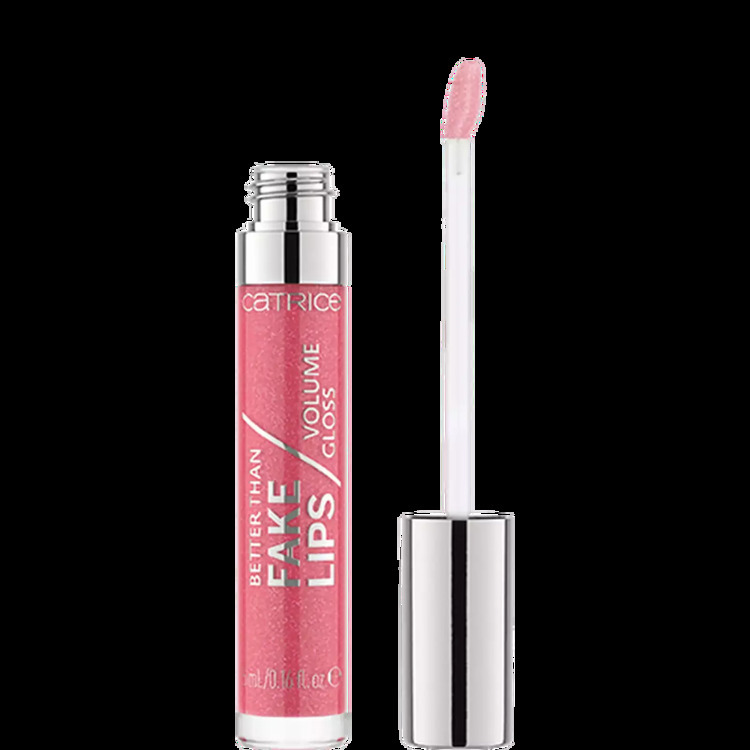 Блеск для губ Better Than Fake Lips Volume Catrice 050 Plumping Pink