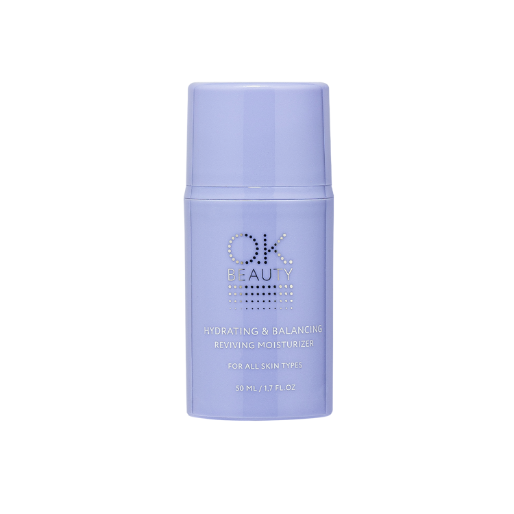 Увлажняющий восстанавливающий крем для лица HYDRATING & BALANCING OK BEAUTY