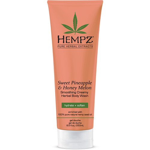 Гель для душа Sweet Pineapple & Honey Melon HEMPZ