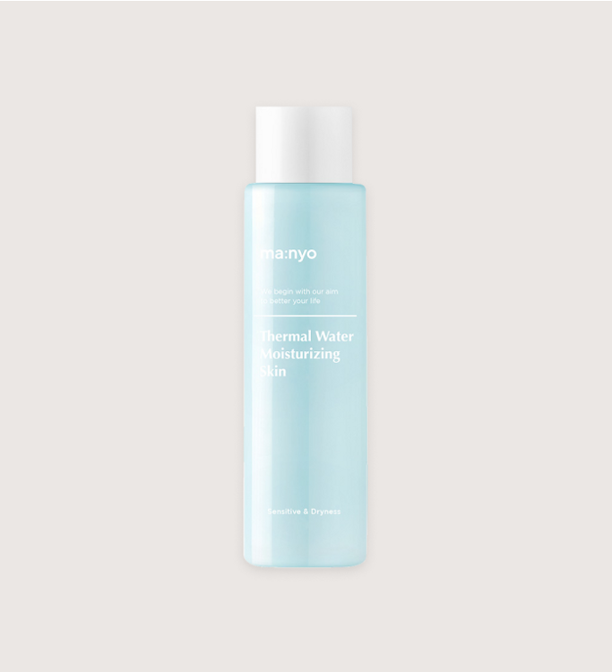 Тонер для лица с термальной водой ma:nyo Thermal Water Moisturizing Skin, 155ml