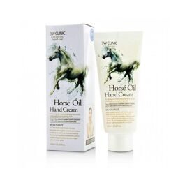 Крем для рук c лошадиным маслом | Horse Oil Hand Cream 3W Clinic