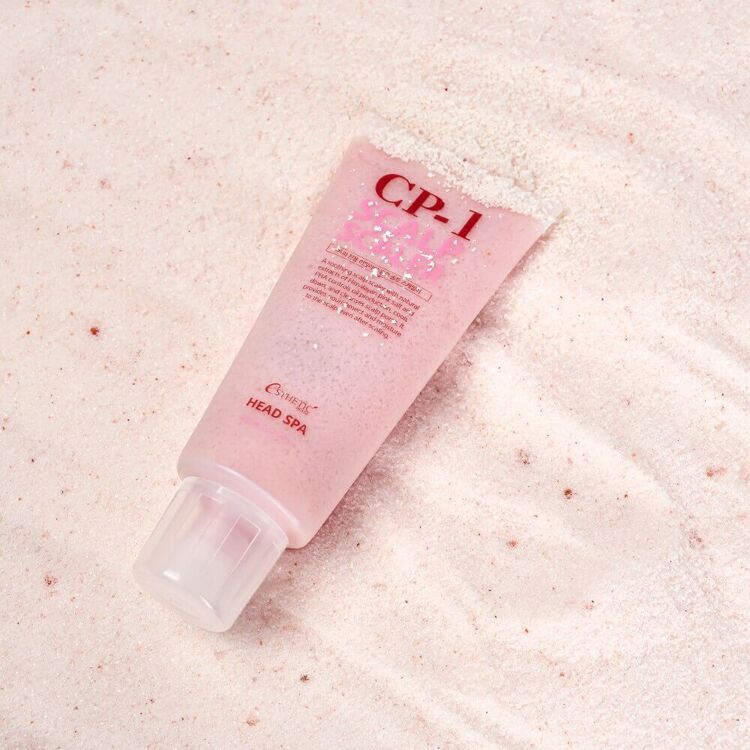 Скраб для кожи головы CP-1 HEAD SPA PINK SALT SCALP SCALER, 200 мл (СПА-очищение)