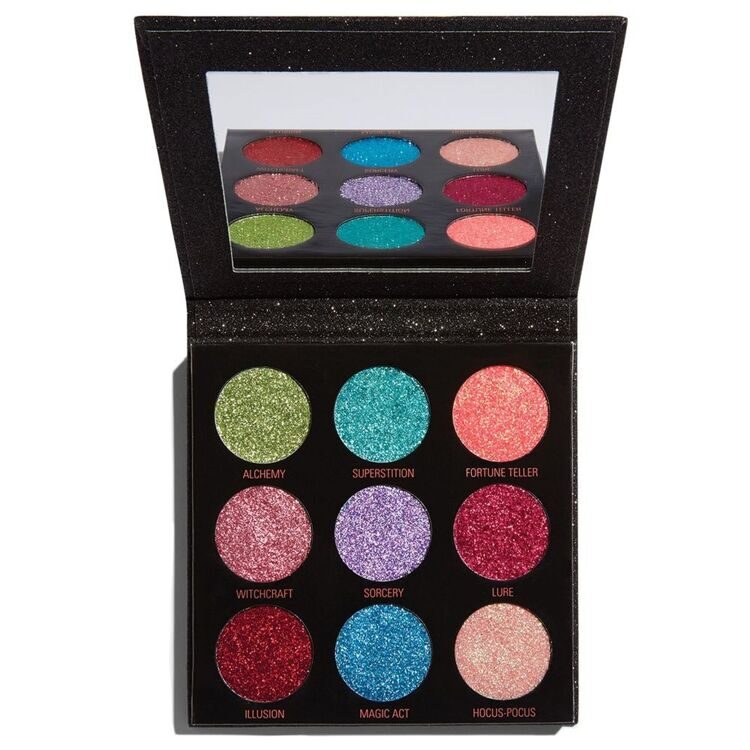 Палетка глиттеров Pressed Glitter Palette Abracadabra Makeup Revolution