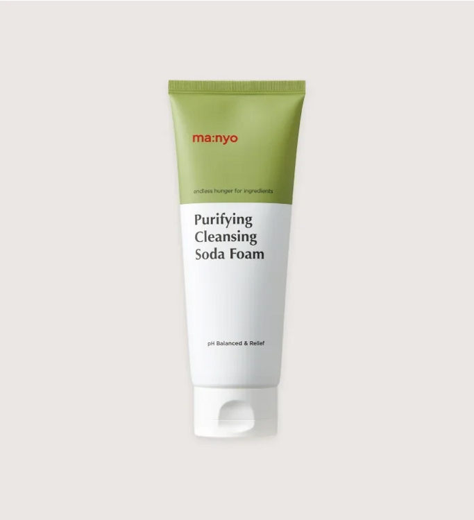 Пенка для очищения лица с содой ma:nyo Purifying Cleansing Soda Foam, 150ml