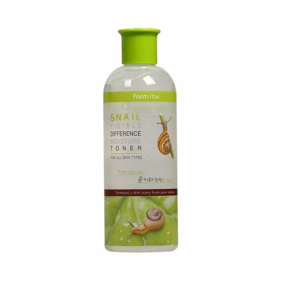 Тонер увлажняющий с муцином улитки | Visible Difference Moisture Toner Snail FarmStay Тонер увлажняющий с муцином улитки | Visible Difference Moisture Toner Snail FarmStay