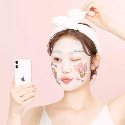 Тканевая маска JMsolution Disney питательная collection selfie nourishing phytoplacenta mask, 30мл