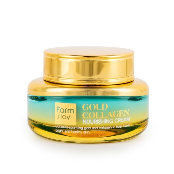 Крем для лица GOLD COLLAGEN NOURISHING CREAM FarmStay
