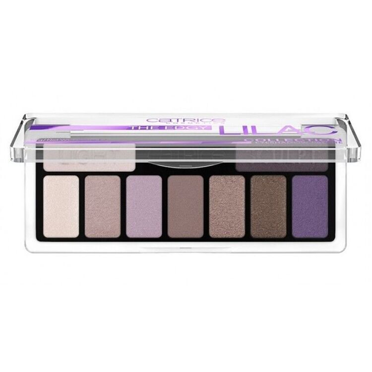 Палетка теней Collection Eyeshadow Palette The Edgy Lilac CATRICE