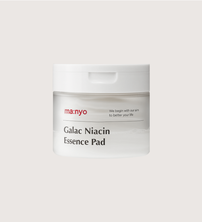 Эссенция-пэды для сияния кожи лица ma:nyo Galac Niacin Essence Pad, 300g
