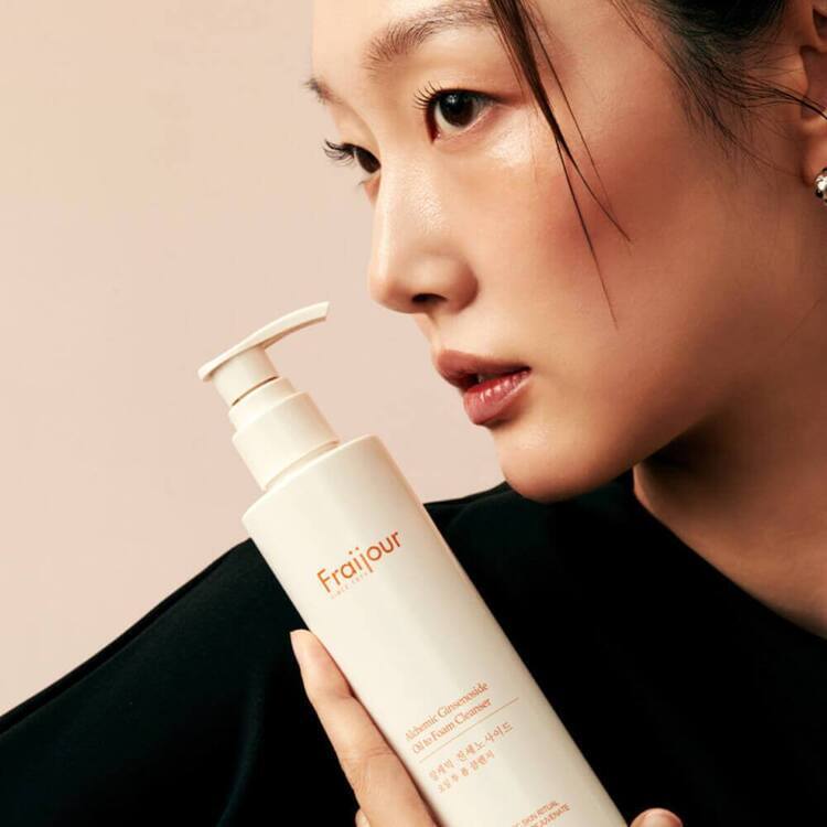 Антивозрастное гидрофильное масло-пенка КРАСНЫЙ ЖЕНЬШЕНЬ Alchemic Ginsenoside Oil to Foam Cleanser, 210 мл