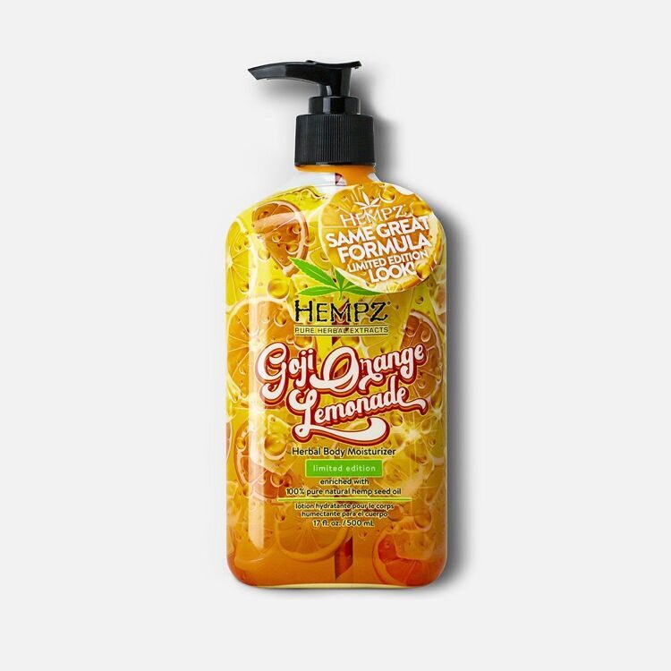 Молочко для тела Goji Orange Lemonade HEMPZ