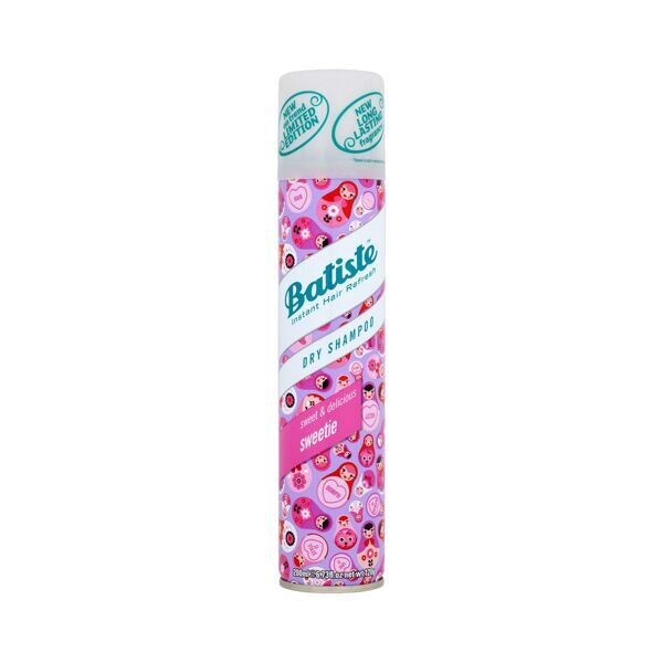 Сухой шампунь с ароматом "Конфетка" Dry Shampoo Sweetiel Batiste