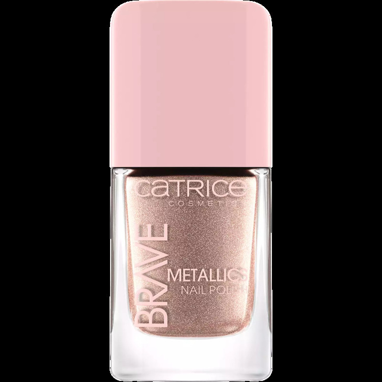 Лак для ногтей CATRICE Brave Metallics Nail Polish 05 Everyday I`m Sparklin 938093