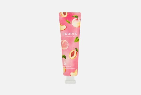 Крем для рук squeeze therapy peach Frudia