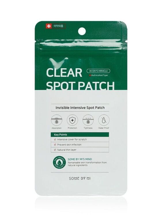 Патчи против АКНЕ Clear Sport Patch Some By Mi
