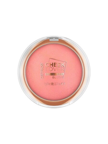 Румяна CHEEK LOVER OIL-INFUSED BLUSH, 010 Blooming Hibiscus CATRICE