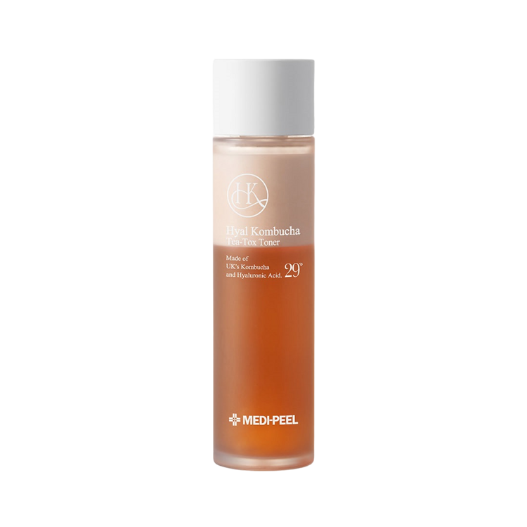 Тонер с 70% комбучи и липосомальными керамидами MEDI-PEEL Hyal Kombucha Tea-Tox Toner (150ml)