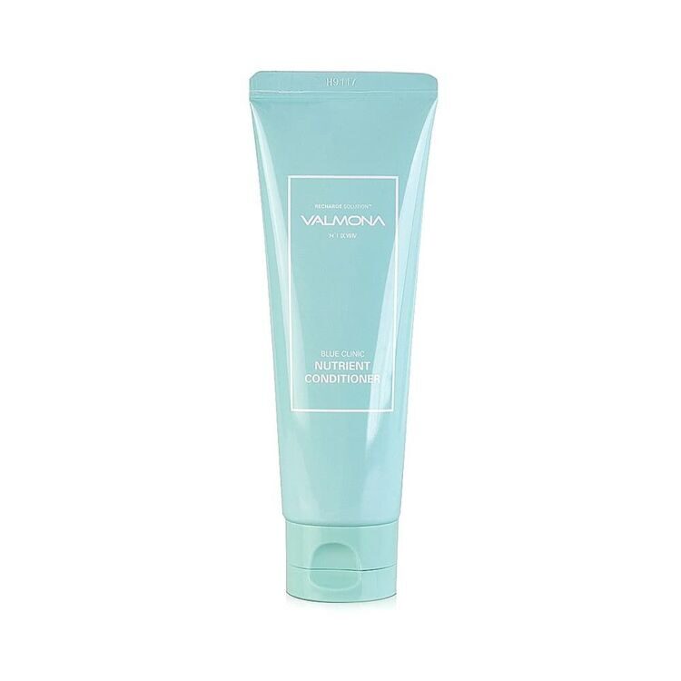 Кондиционер для волос с ледниковой водой Valmona Recharge Solution Blue Clinic Shampoo Evas