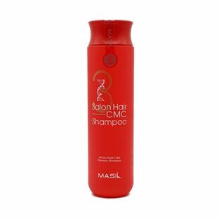 Шампунь для волос восстанавливающий профессиональный с керамидами 3 Salon Hair CMC Shampoo Masil