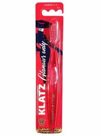 Щетка зубная для девушек средняя GLAMOUR ONLY KLATZ