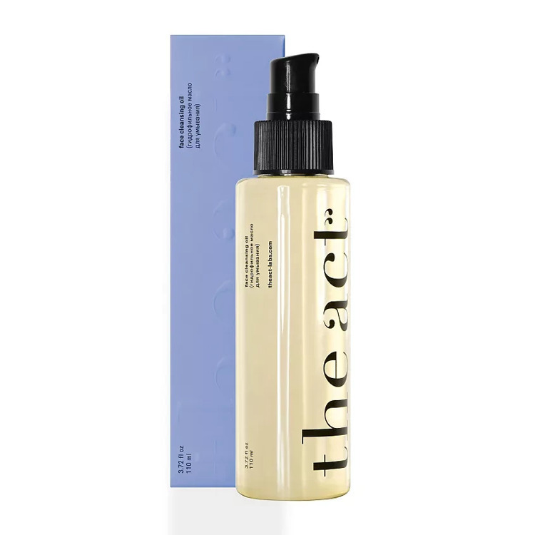 Гидрофильное масло для умывания face cleansing oil, 110ml THE ACT
