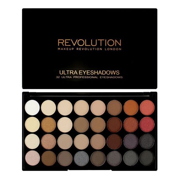 Палетка теней 32 Eyeshadow Palette, Flawless 2 Makeup Revolution