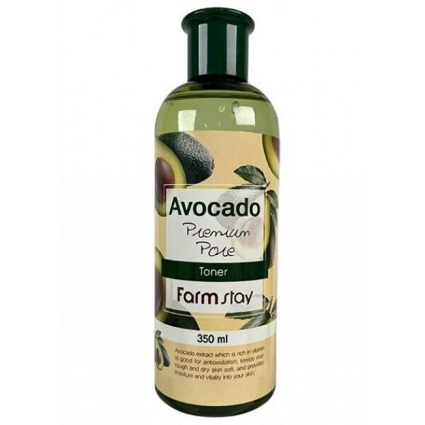 Тонер антивозрастной с экстрактом авокадо | Avocado Premium Pore Toner FarmStay