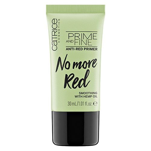Праймер для лица `CATRICE` PRIME AND FINE ANTI-RED PRIMER