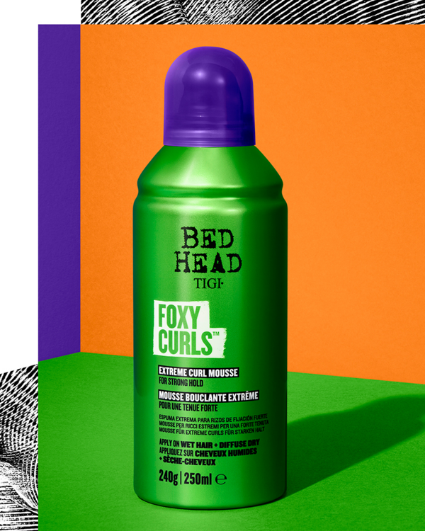 BH Мусс для создания эффекта вьющихся волос FOXY CURLS, 250мл