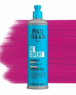 Увлажняющий  шампунь для сухих и поврежденных волос Recovery, 400мл Bed Head TIGI