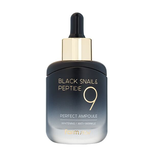 Сыворотка для лица Black Snail & Peptide9 Perfect Ampoule FarmStay