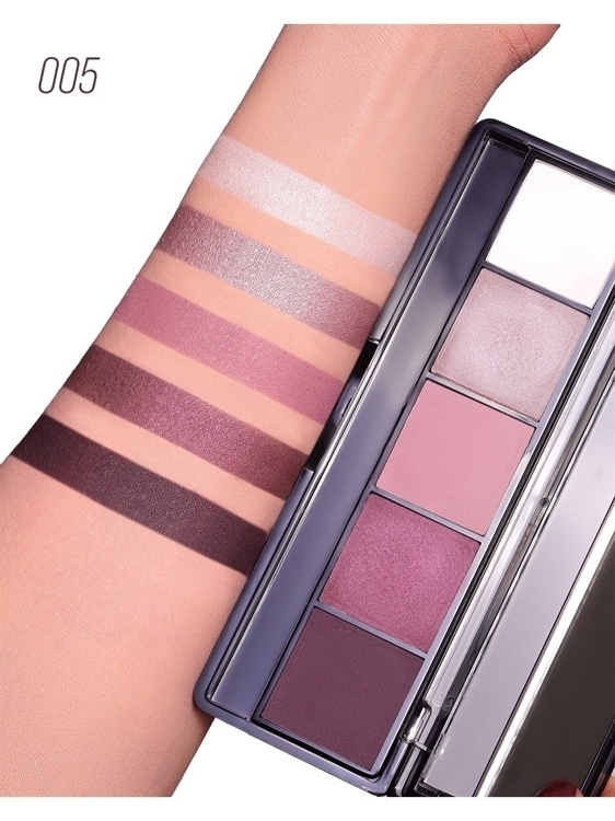 Палетка теней Topface Pro Palette 005