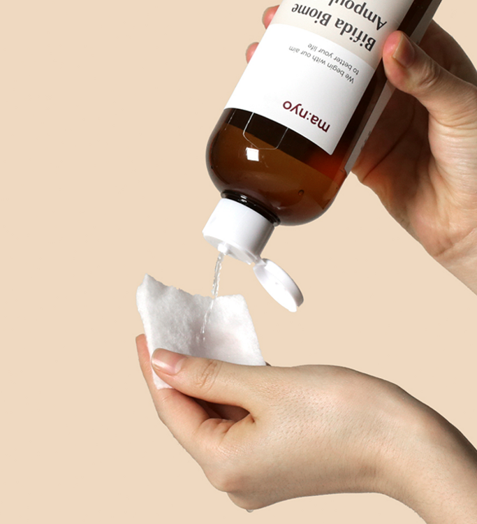 Тонер для лица с пробиотиками ma:nyo Bifida Biome Ampoule Toner, 210ml