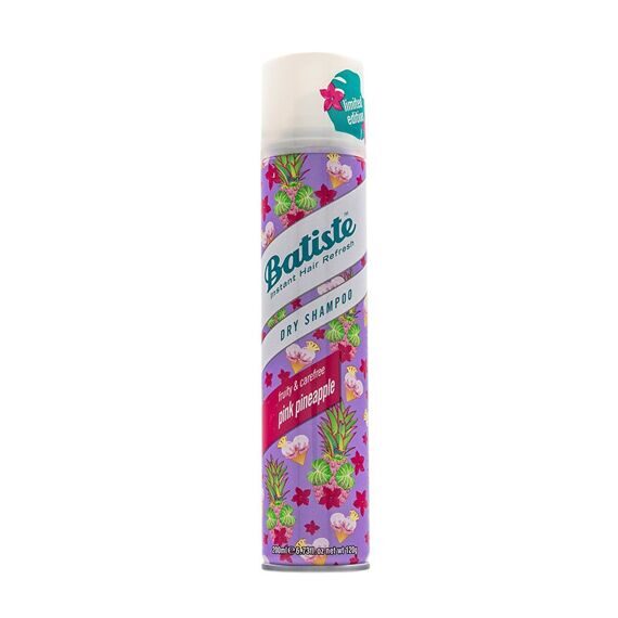 Сухой шампунь с ароматом "Розовый Ананас" Dry Shampoo Pink Pineapple Batiste
