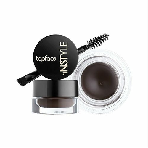 Гель для бровей кремовый водостойкий Eyebrow gel TOPFACE 005
