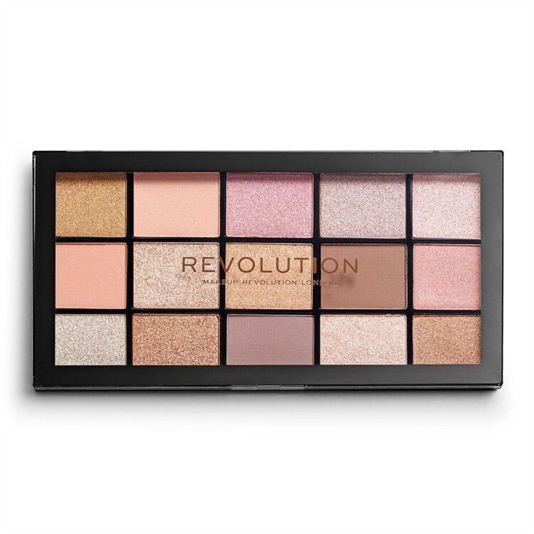 Палетка теней Re-Loaded Palette Fundamental Makeup Revolution